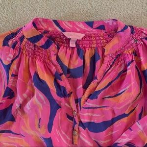 EUC lily pulitzer top size small